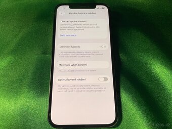 iPhone 12 Black 64GB BATERIE 100% ZÁRUKA - 17