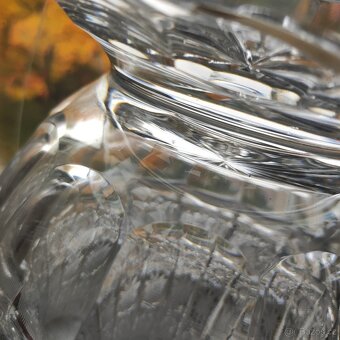 velká broušená váza - 17