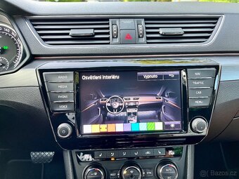 Škoda Superb 1.6 TDI KOMBI STYLE, 7DSG, LED, KŮŽE, NAVI - 17
