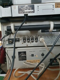 JVC R-S11L stereo receiver / rádio / magnetofon / gramofon - 17
