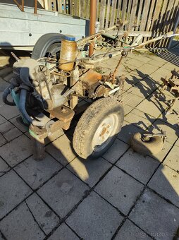 Prodám zahrání malotraktor. - 17