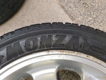 Alu kola 6J 15 Peugeot 106 205 306 309 GTI originál - 17