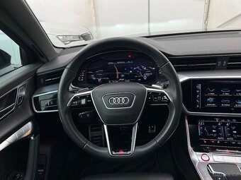 Audi S6 Avant 3.0 TDi,257kW,4x4,S-Line,LED,Tažné,Vzduch,DPH - 17