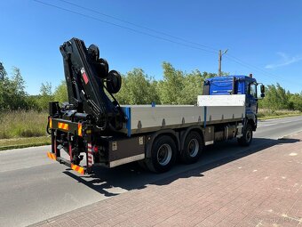 Prodám MAN TGA 26.430 valník 6x6  Hydraulická ruka Hiab - 17