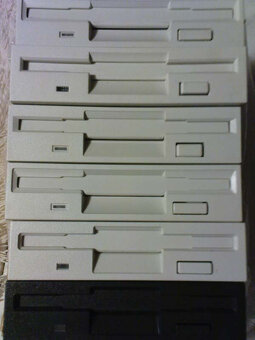 Cd - Dvd  - Fdd mechanika - čtečka Sd karet - 17