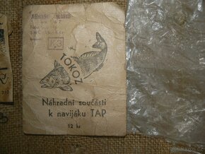 Kličky,vykrajovátka,návazce,obůstky - 17