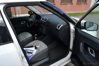 Škoda Fabia II 1.2 51kw benzín rok2008 - 17