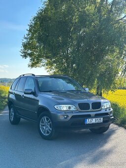 BMW X5 3.0d manuál 160kw - 17