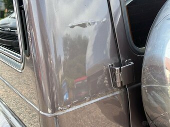 Mercedes-Benz G 350TD w463 (1993) naviják-automat - 17