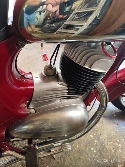 Jawa 250, typ 559,  rok 1968, platné doklady hezký stav - 17