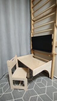 Žebřiny , montessori Piklerové, Piklerův trojúhelník - 17