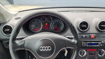 Audi A3 2,0 TDI - 16V - 103kw. STK+EM platné do: 3/2027 - 17