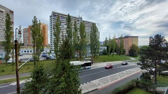 Pronájem bytu, 2+1, 63 m2, OV, Chomutov, ul. Březenecká - 17