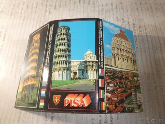 Sběratelské pohlednice, leporela a propisky - 17