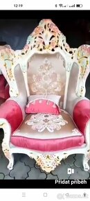 Luxusní královská sedačka - 17