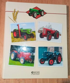 Modely traktorů - Atlas Edition Collections 1:32 - 17