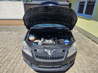 Škoda Fabia II combi 1,2HTP r.v.2010, naj.79tis.km TOP stav - 17