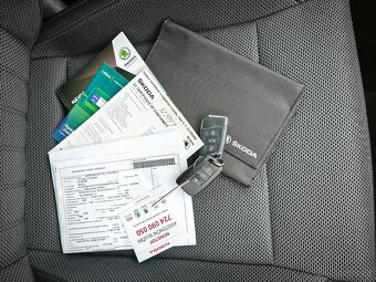 Škoda Superb combi 2.0 TDi,110kW,DSG,ČR,NAVI,DPH,kamera - 17