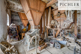 Prodej rodinného domu a mlýna, 14860 m², Hlohová - 17