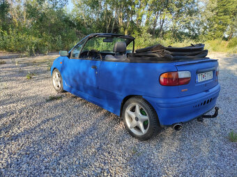 Punto Bertone Cabriolet 1999 1.2 16v 63kw - 17