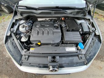 VW Golf Sportsvan 1.6 TDi 81kW Serviska, Navigace - 17