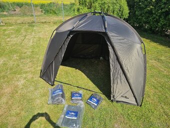 Nový bivak NASH Titan Hide XL + kompletní výbava - 17