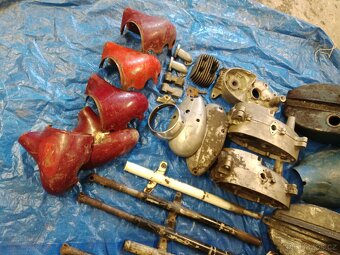 Díly Jawa pionýr - 17