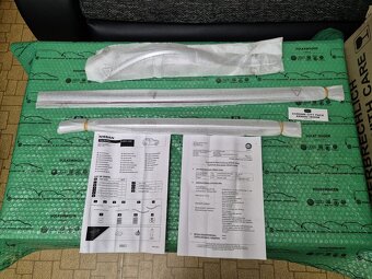 exteriérový styling kit (dekorační kit) chrom Nissan Juke (F - 17