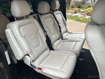 MB V250cdi 140kw Avandgarde 2016 naj.169tkm DPH koupeno v CZ - 17