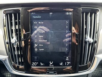 VOLVO V90 2.0 D3 AUTOMAT, LED SVĚTLA, KŮŽE, KAMERA, - 17