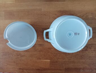 STAROŽITNÁ ART DECO PORCELÁN TERINA KMP BYSTŘÍCE - 17
