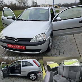OPEL CORSA ECOTEC 1,2i KLIMA, 105000tkmTAŽNÉ ZAŘ. STK 3/2026 - 17
