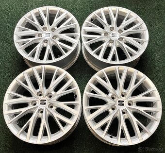 5x112 R17 Originál alu disky Seat LEON IV. - TOP STAV - 17
