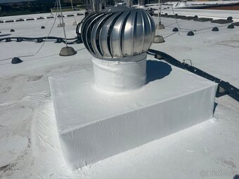 Hydroizolace plochých střech - odstranění zatékáni - 17