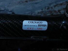 Historické jízdní horské kolo COLNAGO FERRARI - RARITA - 17