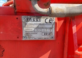 Prodám Valník MAN TGA 26.320 6X2-2 BL Fassi F110 - 17