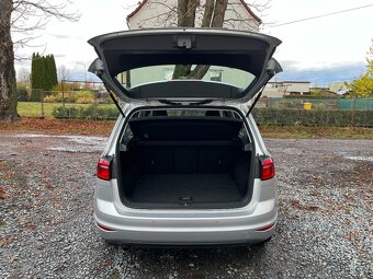 VW Golf Sportsvan, 1.6 TDi 81kW Serviska,Navigace - 17
