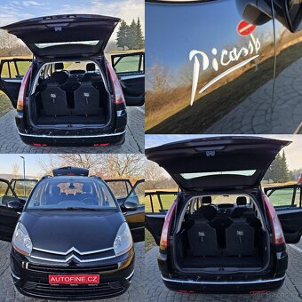 CITROEN C4 PICASSO 1,6VTi 7 míst EXCLUSIVE AUTOKLIMA 2009 - 17