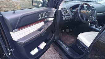 Ford Explorer 3.5 V6 268 Kw 365 PS r.v. 2016 PLATINUM - 17