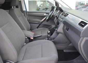 Volkswagen Caddy 2.0TDI COMFORTLINE 2xKOLA ČR - 17