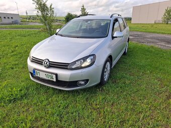 VW Golf VI 1.6 TDI 77kw Kombi Klima Model 2012 Nová Stk - 17