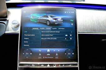 Mercedes-Benz S 400d 4matic, SLEVA, tovární záruka, odpočet - 17