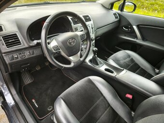 Toyota Avensis 1.8 VVTi 108kw kůže,bez investic - 17
