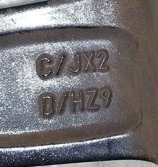 ALU kola Škoda Fabia 3/Rapid, 215/40 R17 - 17