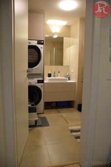 Pronájem luxusního bytu 1+kk – novostavba, 48,63 m², lodžie, - 17
