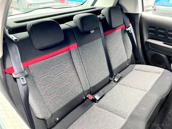 Citroën C3 FEEL, 82k, kamera, mrtvý úhel - 17