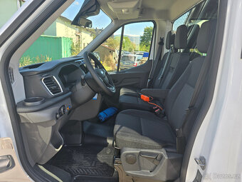 Ford Transit sklápěč • nový • 165k • 3,5t • česká nástavba - 17