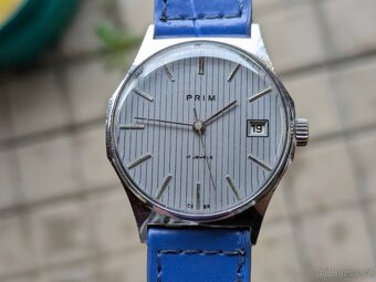 Hodinky PRIM PYŽAMO MODROŠEDÉ Typ 68 517 1- LUXUS - 17