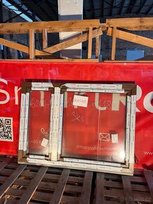 Okno PVC , profil 70 mm/ 3 sklo, nepoužitá okna - 17