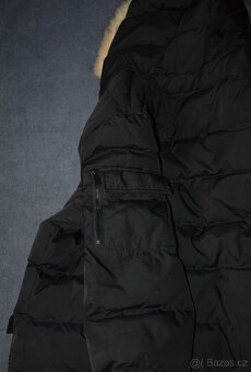 SIKSILK Expedition Parka - černá bunda vel.S, super stav - 17